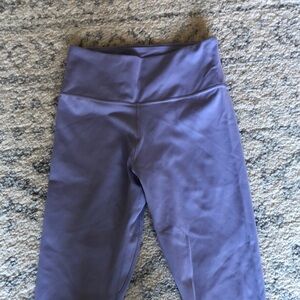 Nike lavender dri-fit leggings